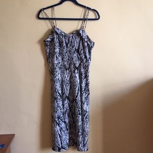 {FOREVER 21} Zebra Tribal Print Dress